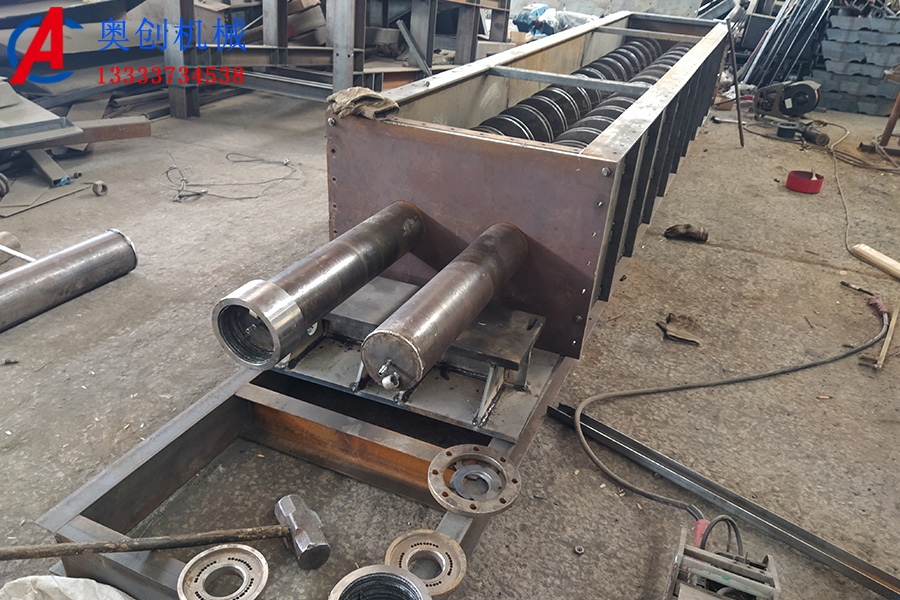 水冷式螺旋輸送機(jī)冷卻原理 水冷式螺旋輸送機(jī)冷卻原理