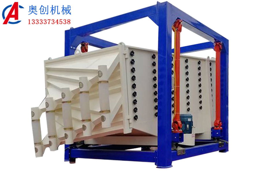 方形搖擺篩的故障分析及處理方法 方形搖擺篩的故障分析及處理方法