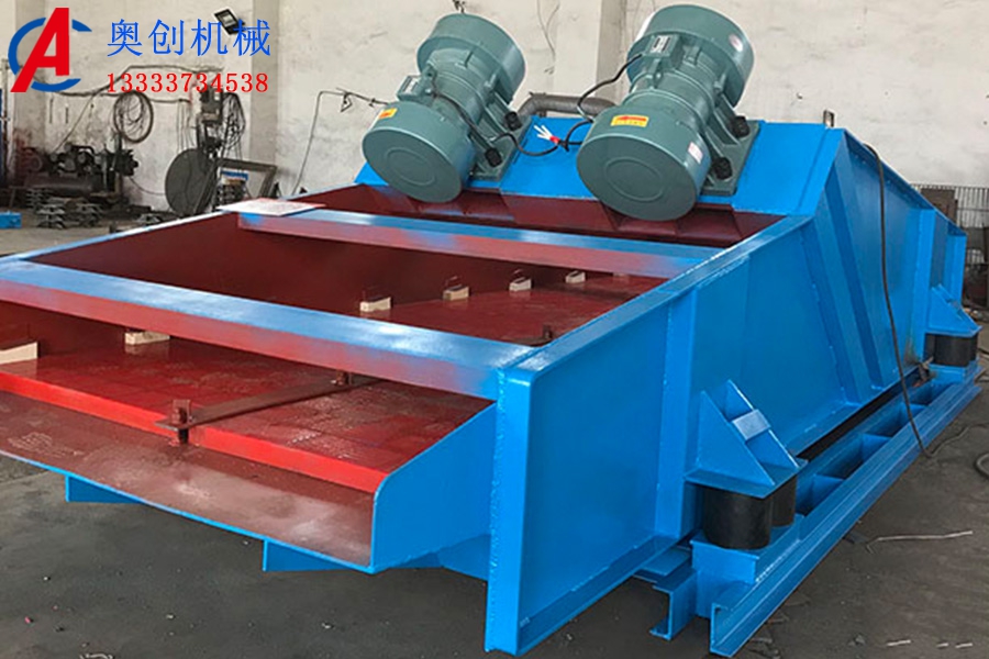 脫水篩沙子不往前走什么原因？