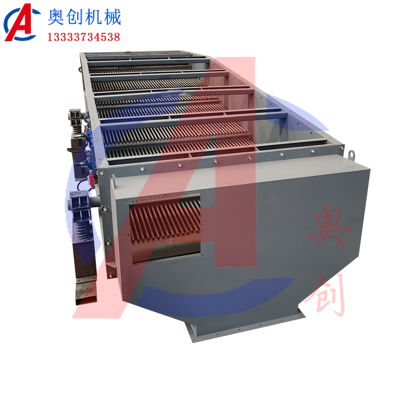 棒條篩在垃圾處理環(huán)保行業(yè)的應(yīng)用