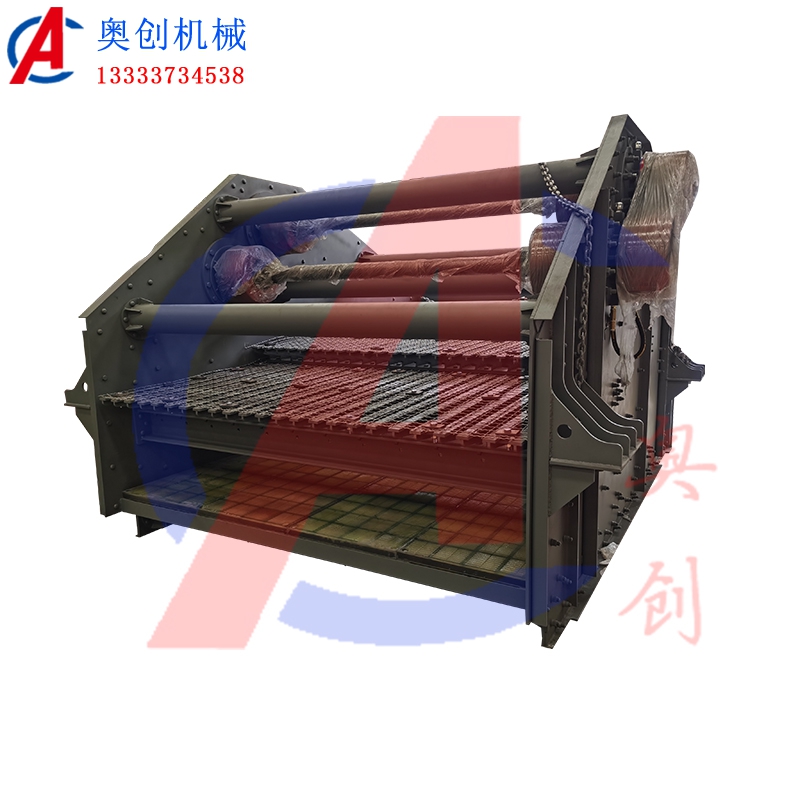 棒條篩分陳腐垃圾的優(yōu)缺點(diǎn) 棒條篩分陳腐垃圾的優(yōu)缺點(diǎn)