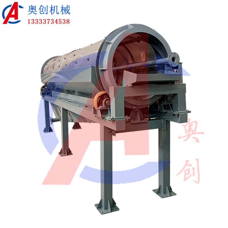 滾筒篩的介紹及生產廠家 滾筒篩的介紹及生產廠家