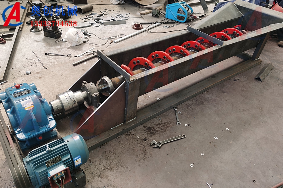 螺旋洗沙輸送機(jī)優(yōu)缺點(diǎn) 螺旋洗沙輸送機(jī)優(yōu)缺點(diǎn)